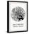 " Baltimore Map " Textual Art Print-1147156766