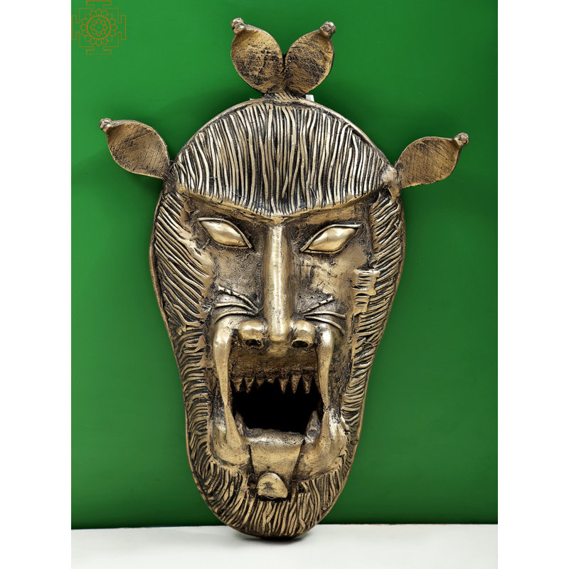 Décoration murale masque triple