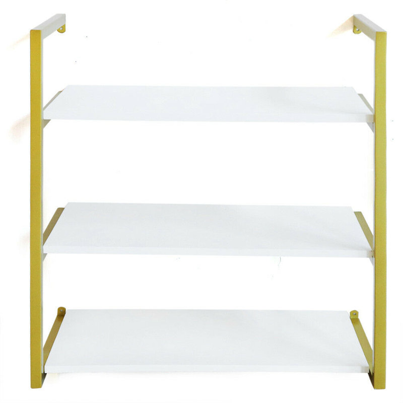 Wall Mounted Storage Rack, Floating Storage Shelf