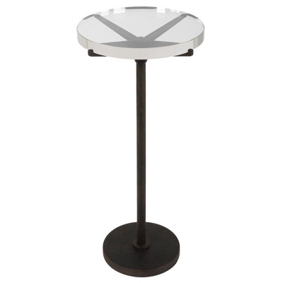 Forge Glass End Table