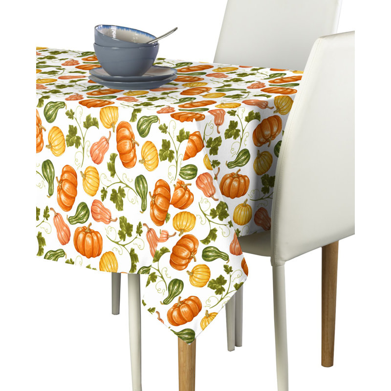 Wadebridge Bountiful Gourds Tablecloth, 60" W x 104" L