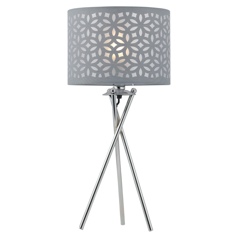 Shakopee Metal Tripod Lamp, Yes
