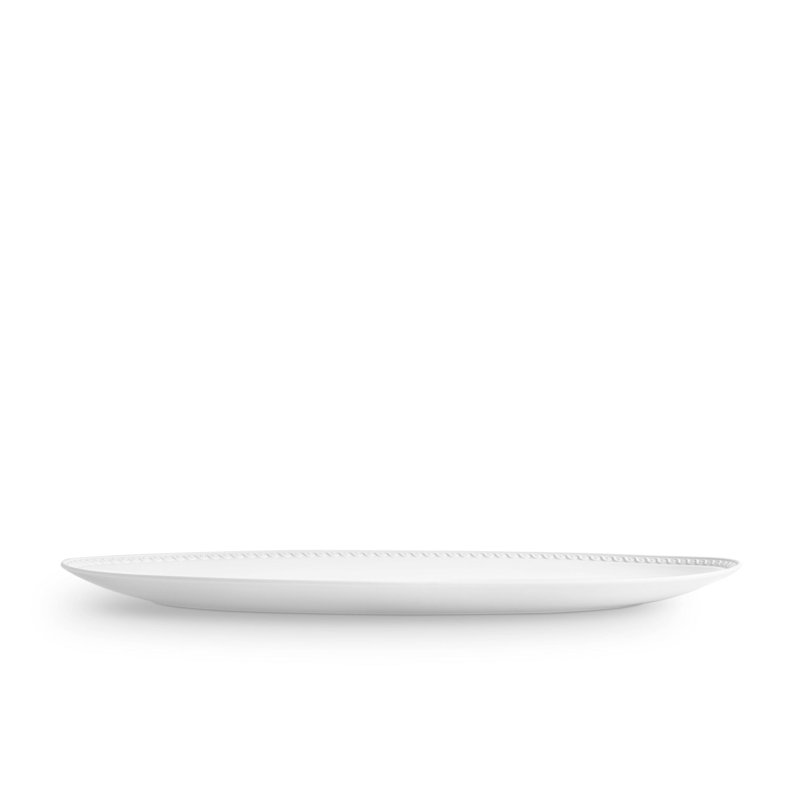 Neptune Oval Platter, 1.5" H x 21" L x 12" W