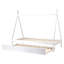 TALMONTIERS Solid Wood Bed-1265584559