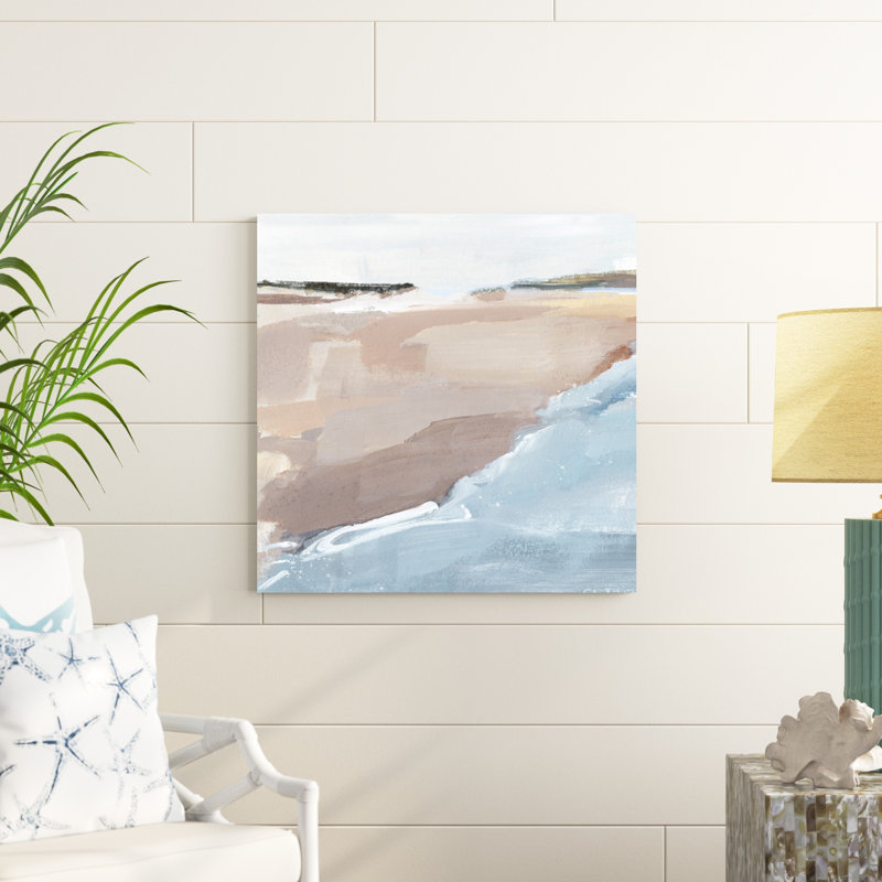 Beach Walk I, H 30 po x l 30 po x P 1,25 po