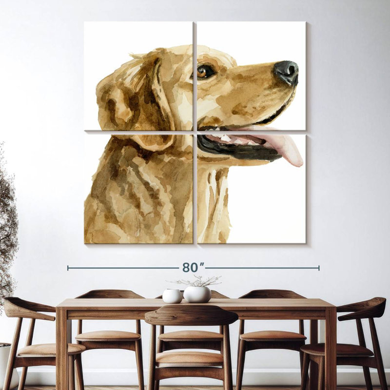 Brampt Pet Profile II, 74" H x 74" W