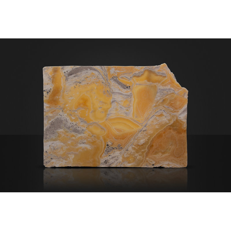Modern Abstract Wall Decor on Onyx