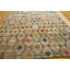 Antique American Hooked Usa Wool Rug