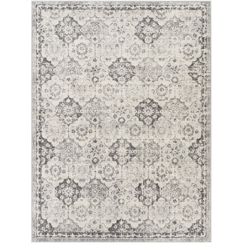 Souvenance Oriental Indoor Rug, Rectangle 7'10" x 10'