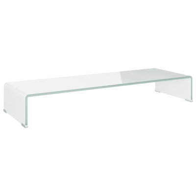 Wakeland TV Stand/Monitor Riser Glass