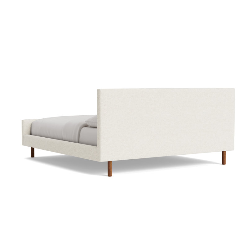 Skinny Fat Bed, Performance Weave - Navy, California King