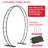 Extra Large Wedding Arch for Ceremony-114886584