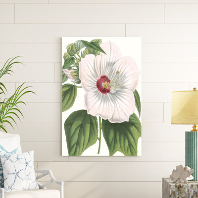 «Floral Beauty IV», peinture sur toile