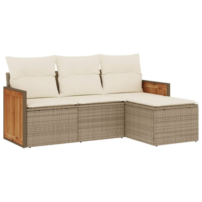 Ensemble de canapé de jardin Vidaxl