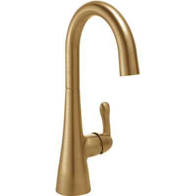 Transitional Single Handle Bar Faucet