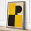 Rhythm Geometric - Wrapped Canvas-193577542-193577592