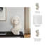 Statuaire femme 20 po Harpole Quartz