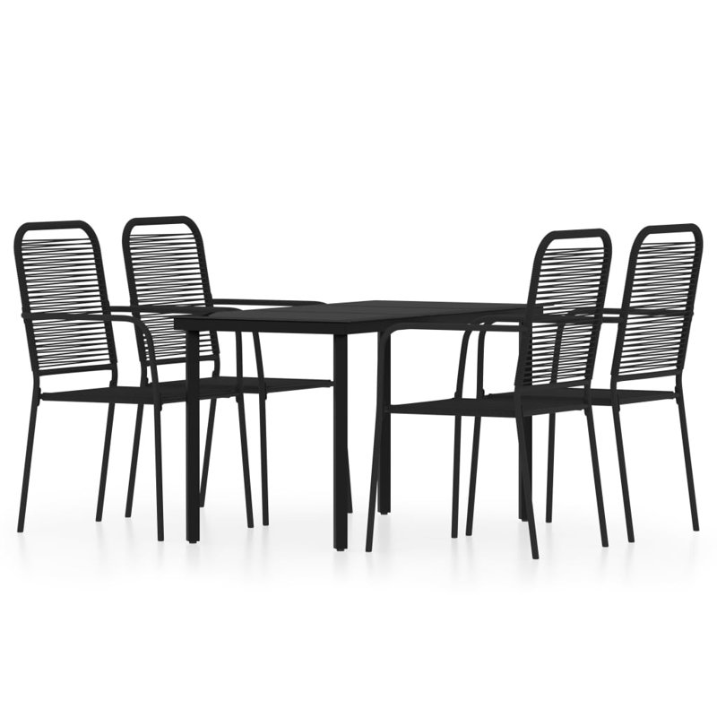 Aatikun 4 - Person Patio Dining Set with Rectangular Table