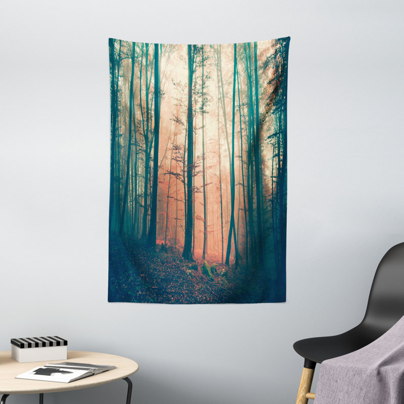 Tapisserie mystique en polyester, H 60 po x l 40 po