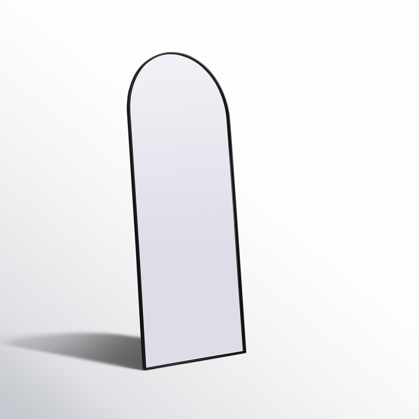 Sabine Accent Mirror, Black, 76" x 32"