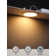 5cct 6 Inch Led Recessed Lights With J-box, Cri90 Dimmable, Ultra-thin, 2 Hours Fire Rated
