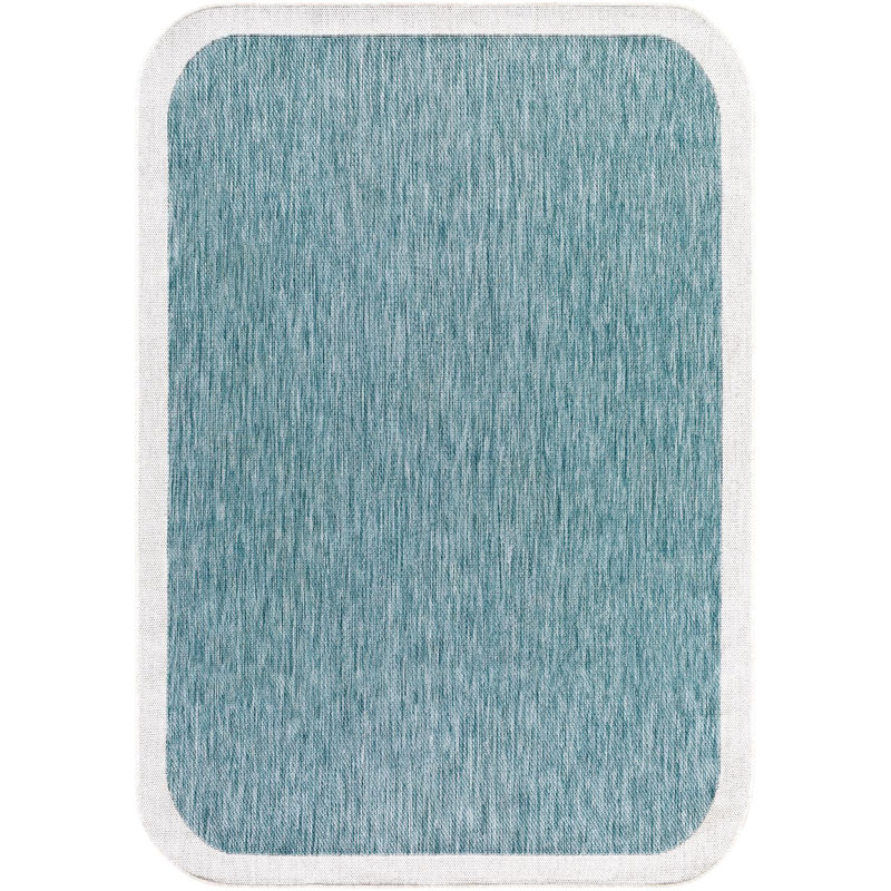 Tapis extérieur Orrin, Rectangle 6 pi 7 po x 9 pi
