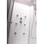 Vidalux Hydro SS712 Left White Shower Cabin 1200 x 800
