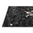 Jemison Black Rug