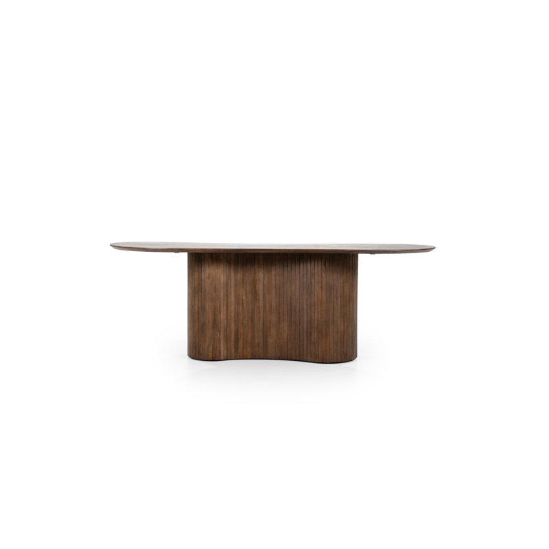 Dining Table Solid Wood Dining Table, 30''H x 79''L x 43''W