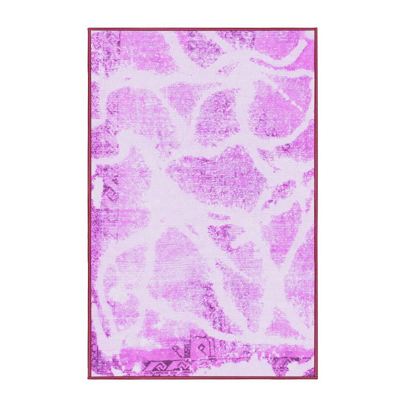 Tapis mauve Deepshikha, Rectangle 8 pi x 12 pi