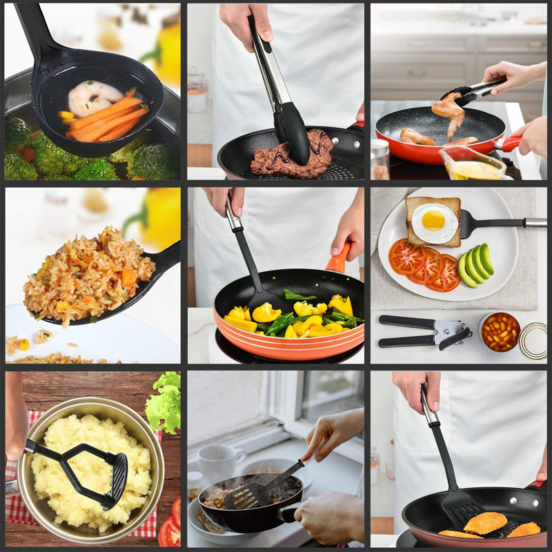 Belfry Kitchen Porth 24 Utensil Set
