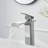 WIZ Waterfall Single Hole Single-Handle Bathroom Faucet-107558794