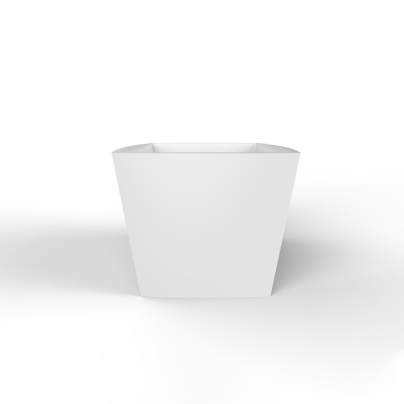 Sorley 67'' x 32'' Soaking Acrylic Bathtub