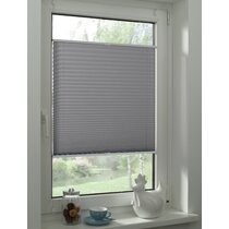 Fensterdecor Aluminium Jalousie 40 x 130 cm in Weiß I Jalousien Innen ohne  Bohren zum Klemmen I Lamellen-Rollo für Sicht- und Sonnenschutz mit