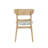 Upholstered Solid Wood Dining Chair-121600683
