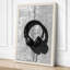 Suspended Harmony Industrial - Wrapped Canvas-411843686-411843704