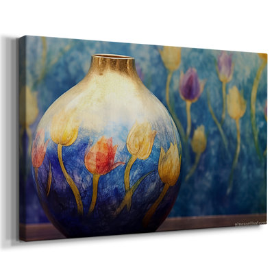 Série florale-Lxxiii - Cavas enveloppés de galerie