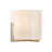 Cilindro Steel Flush Mounted Sconce