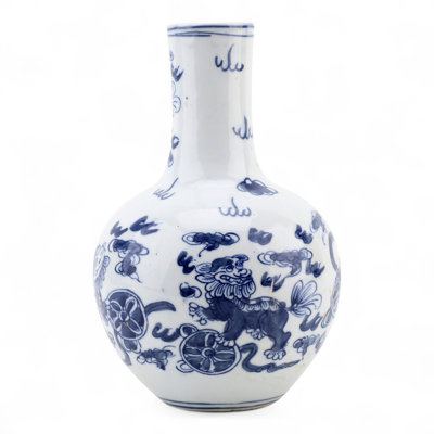 Porcelain Vase Foos
