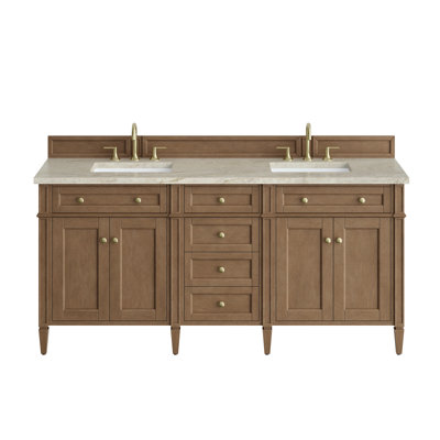 Brittany 72'' W Double Vanity