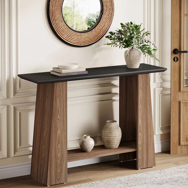 Console American American, H 34,6 po x l 55,1 po x P 1,8 po