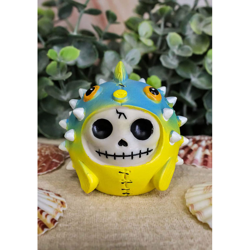 Figurine Cygon Fugu Pufferfish