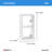 30" H x 15.87" W Cube Bookcase-786534970
