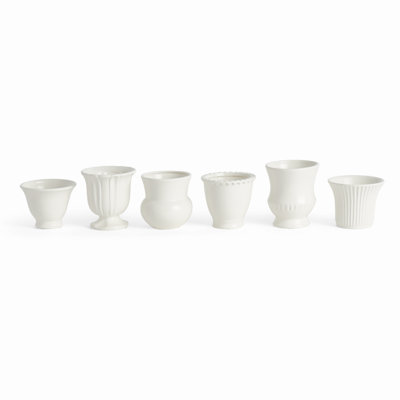 MINI CACHEPOTS SENORA, ENSEMBLE DE 6