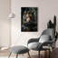 «Tiger In The Water» par Momart, art mural en verre acrylique-2135803727