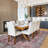 Transitional Bordered Vintage Machine Washable Non Slip Area Rug-479051969
