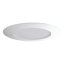 6'' White Shower Recessed Trim