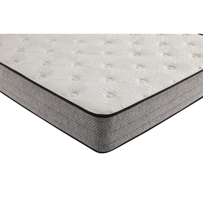 Très grand matelas 10 po avec mousse gélifiée et ressorts ensachés 884 - Support robuste et robuste