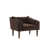 Chocolate Recycled Velvet