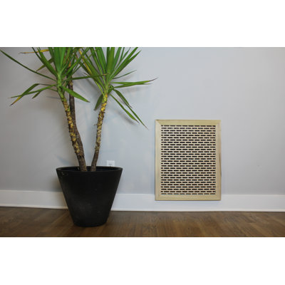 Wood Wall Grille